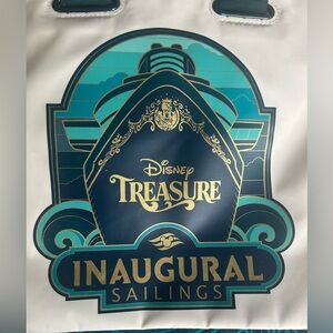 2025 Disney Treasure Inaugural Sailings cooler